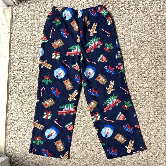 Fleece pj pants sz 6/7 unisex - Picture 2 of 3